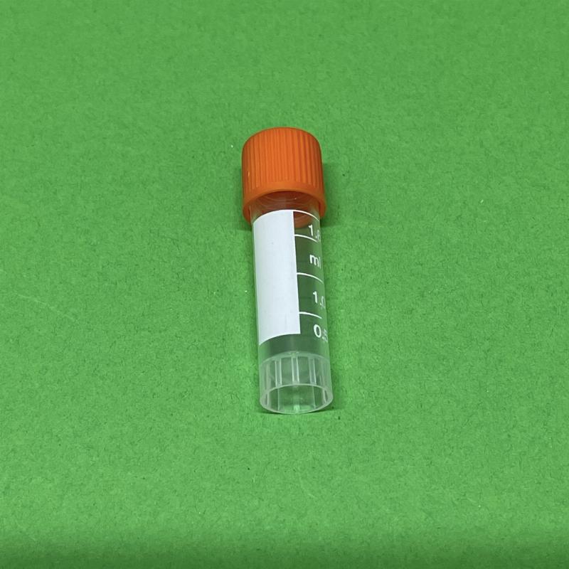 Мікропробірка Sente-Lab 1,8 мл ПП, з гвинт. пробкою і градуюровкою, з полем для запису, з базою, типу Eppendorf